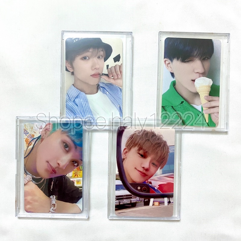 MINI SHELL ĐỰNG BẢO VỆ CARD TRONG SUỐT