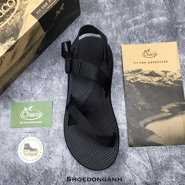 Dép Chaco nam đen truyền thống hàng siêu cấp