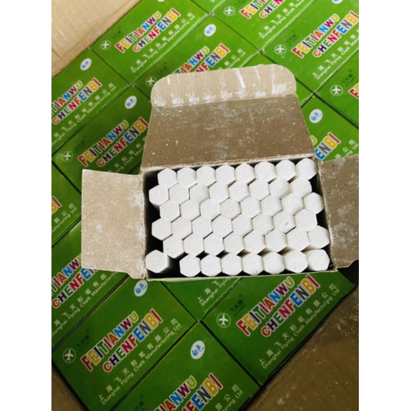 Phấn lục giác 1 hộp 48 viên