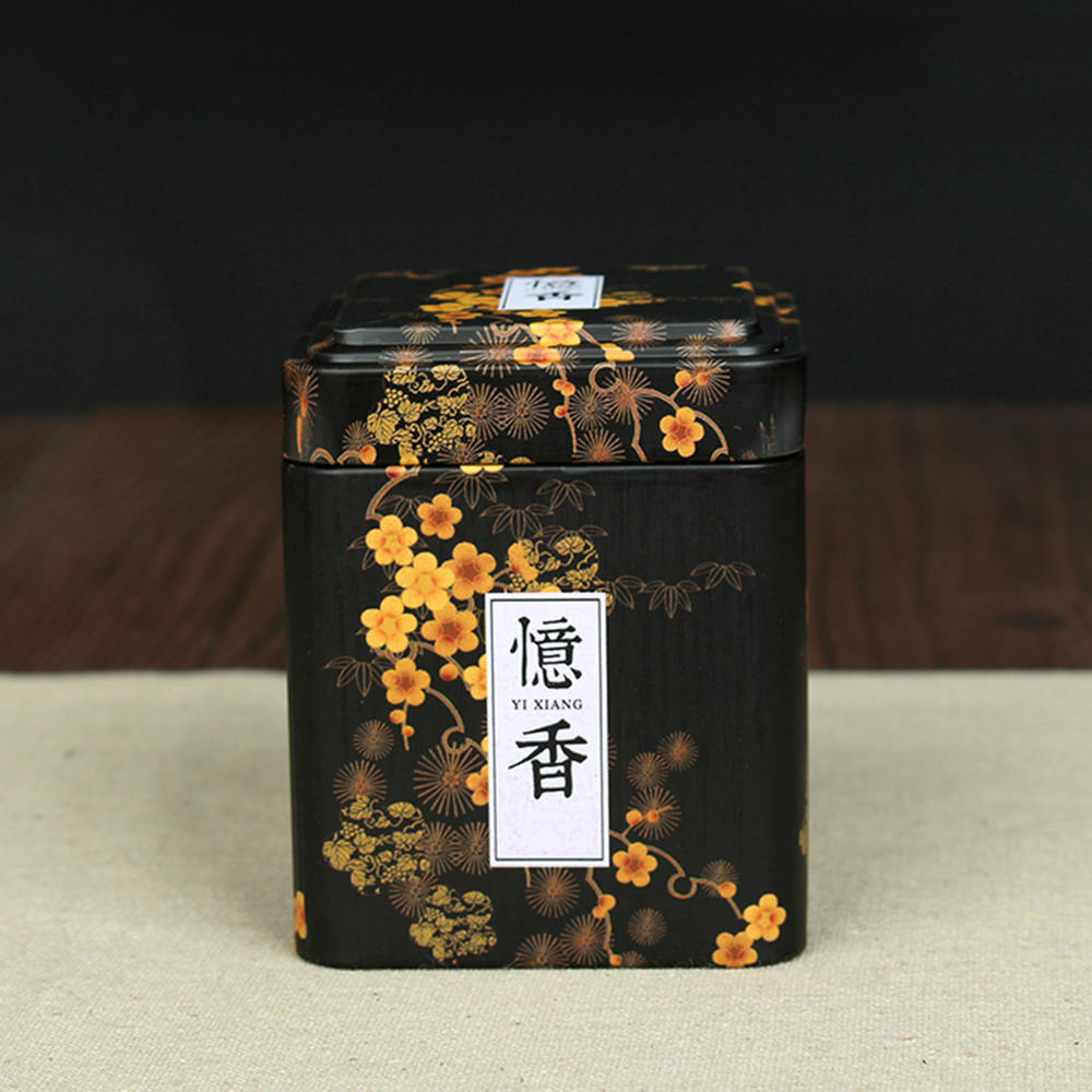 Hộp thiếc đựng trà thiết kế kiểu dáng phong cách cổ điển sang trọng | BigBuy360 - bigbuy360.vn