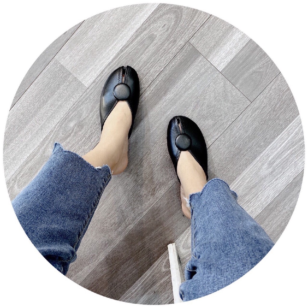 Giày Sục Nữ Họa Tiết Nụ Hoa 3 Hở Mũi tông Màu Cực Xinh (2 Mẫu) | BigBuy360 - bigbuy360.vn