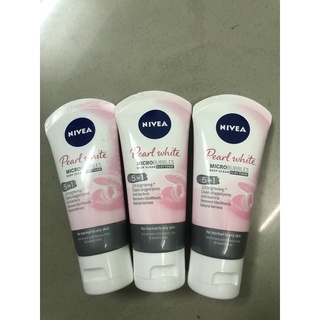 Sữa rửa mặt nữ đất sét sáng da ngọc trai 50g