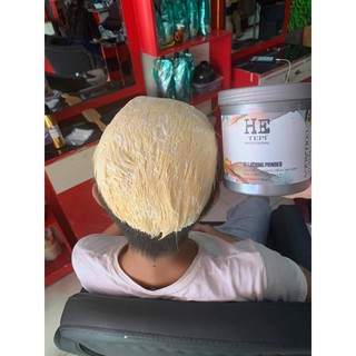 Bột Tẩy Tóc Xanh HE TEPI 500g