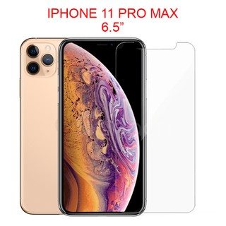 Miếng dán cường lực màn hình ip 11 pro max 6.5 inch