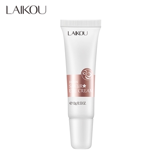 Kem Dưỡng Da Vùng Mắt LAIKOU Giảm Nếp Nhăn Lão Hóa Xóa Mờ Quầng Thâm Mắt 15g