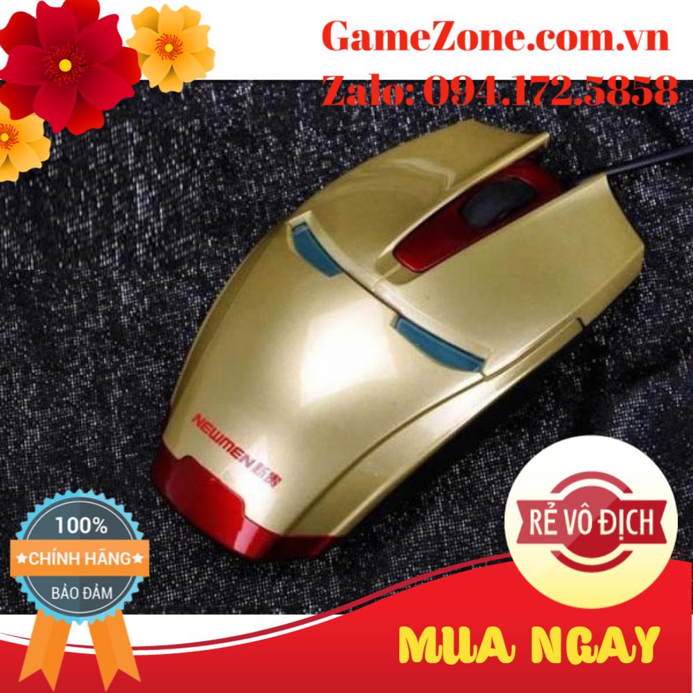 Chuột newmen iron man g306 "người sắt trở lại "
