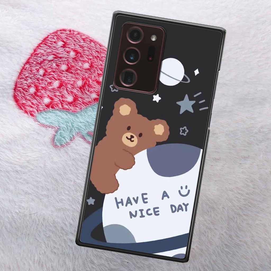 Ốp Samsung Note 20 Plus / Note 20 Ultra / Note 20+ in hình vũ trụ, phi hành gia bầu trời cute dễ thương