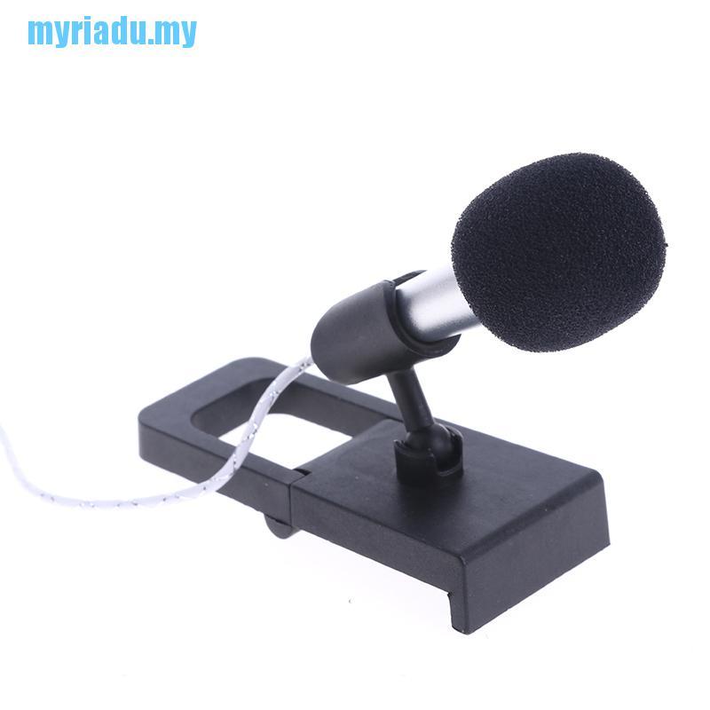 Micro Hát Karaoke Mini 3.5mm Kèm Tai Nghe Và Giá Đỡ