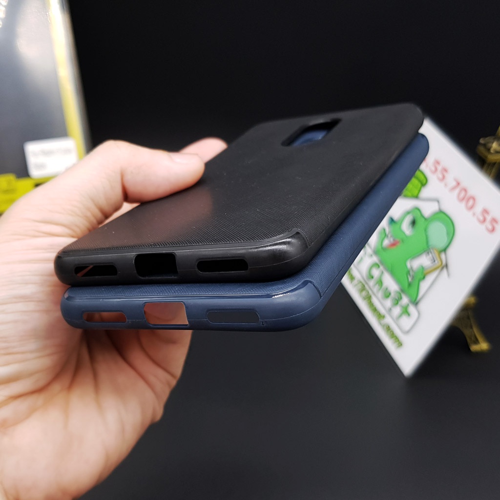 [Ảnh Thật] Ốp Lưng Xiaomi Redmi 5 Dẻo Vân Vải Cross TPU Chống sốc