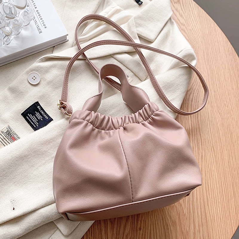 IELGY Túi Đeo Vai Một Bên Vai Đơn Giản Thoải Mái Cho Nữ