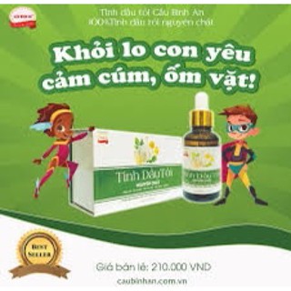 Tinh dầu tỏi Cầu Bình An