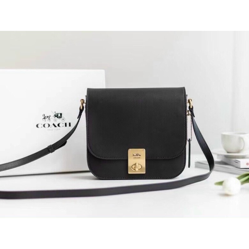 TÚI COACH HUTTON SADDLE 610