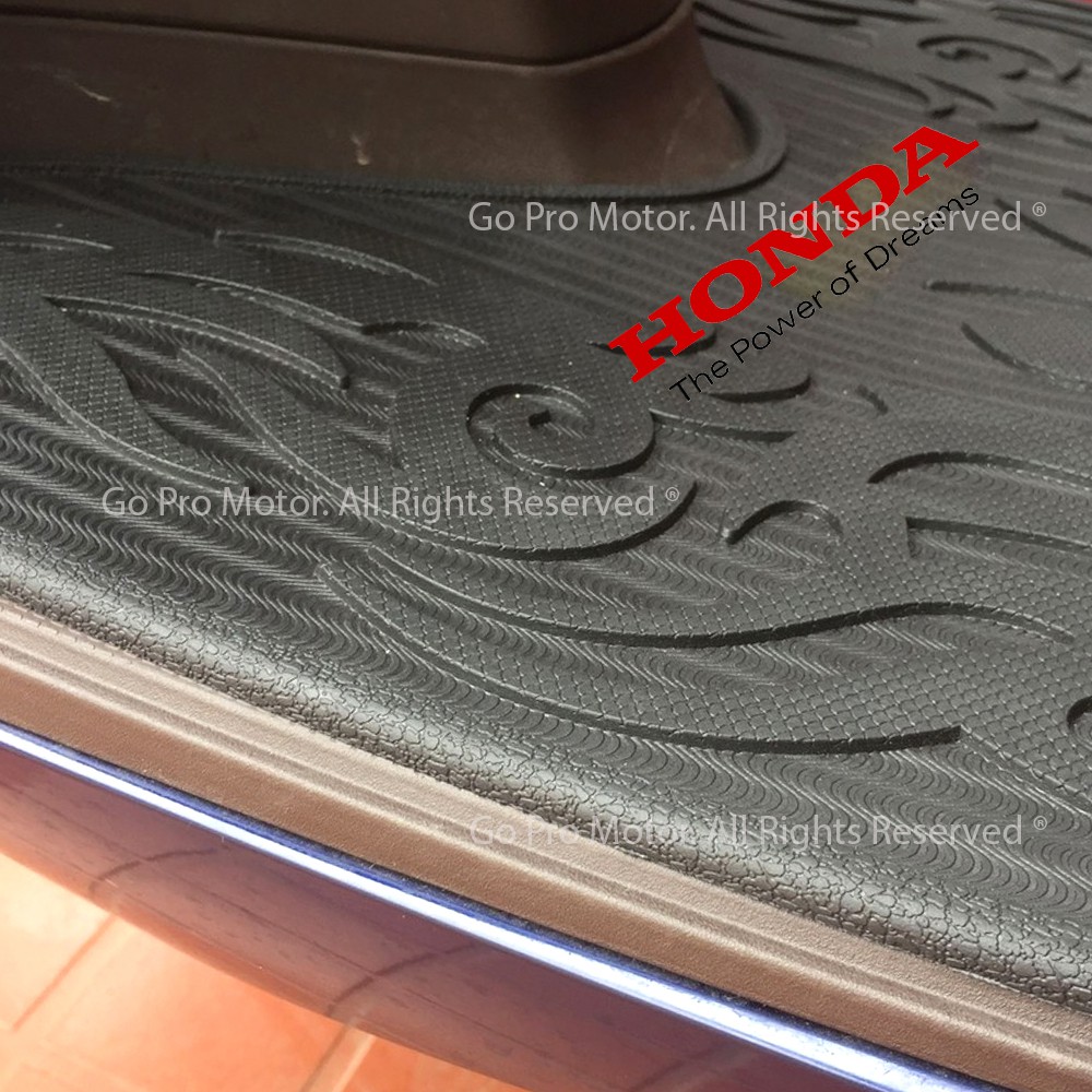 [CHÍNH HÃNG] Thảm Lót Chân Xe HONDA Cao Su Loại Thường VT20