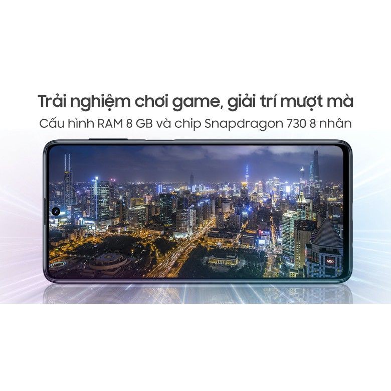 [Trả góp 0% LS] Điện Thoại Samsung Galaxy M51 - 8GB/128GB pin 7000mAh - Hàng Chính Hãng