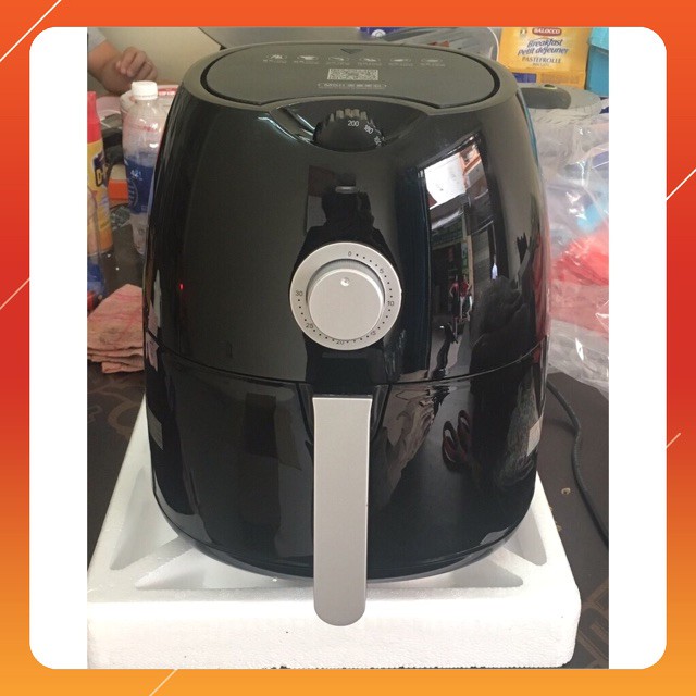 Nồi Chiên Không Dầu Hàng Nội Địa TQ MS-289, dung tích 4,5L Vbán x0ng
