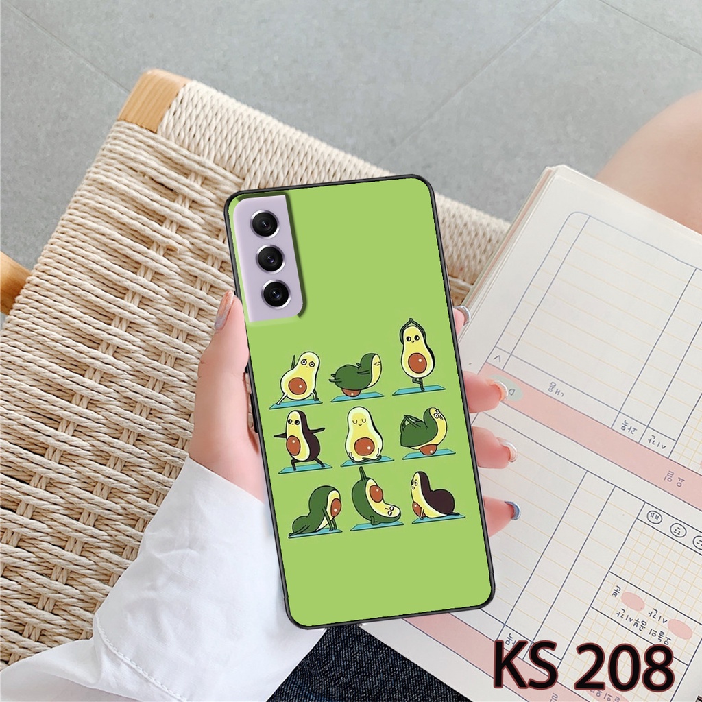 Ốp Samsung S21 - S21 FE -  S21 PLUS - S21 Ultra - Ốp lưng Samsung in hình Trái bơ siêu đẹp, độc, lạ