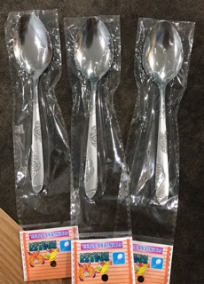 Thìa inox cán dài