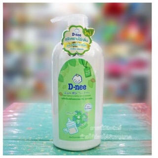 Nước rửa bình sữa Dnee Organic 620ml