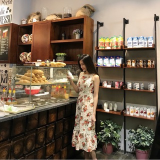 Đầm hoa asos authentic giá săn sale