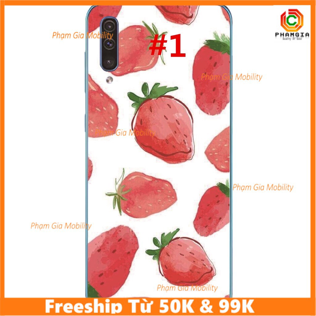 Ốp lưng ép kính chống bể, viền dẻo Samsung Galaxy A50S A30S A20S A10S đẹp, sắc nét (P1)