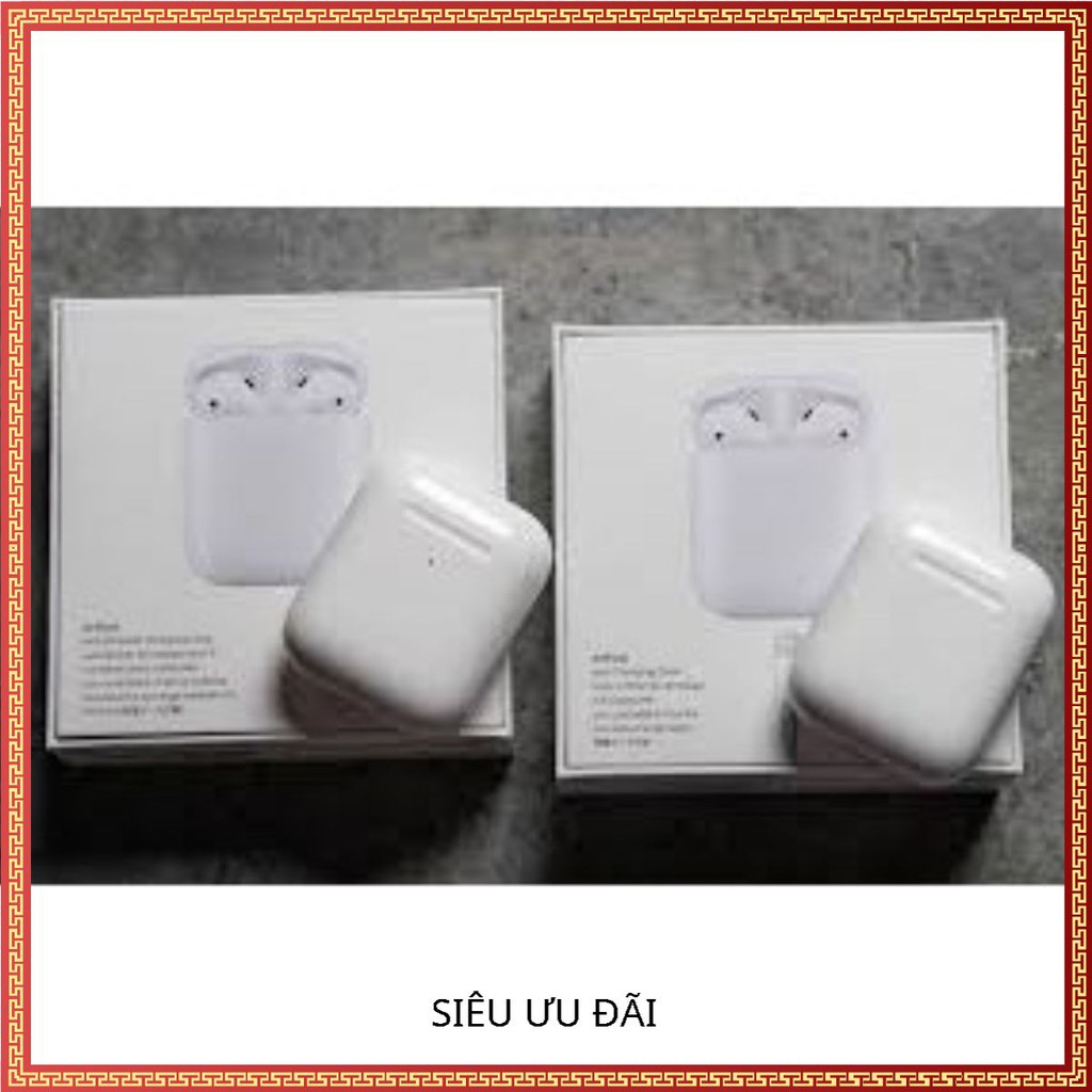 [AIRPODS 2] tai nghe bluetooth không dây nhét tai đổi tên định vị Phiên Bản Airpod 2 cao cấp Andy.Shop01 | BigBuy360 - bigbuy360.vn