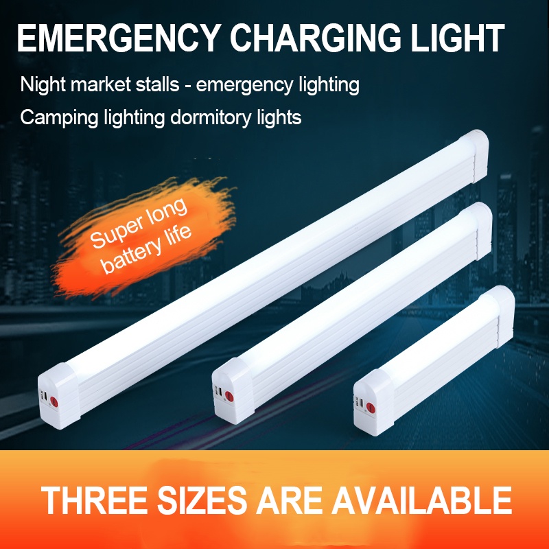 Đèn Tuýp LED Ống USB Từ Tính Sạc Lại Được Khẩn Cấp Di Động Cho Trường Hợp Khẩn Cấp