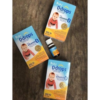 VITAMIN D BABY DROP MỸ