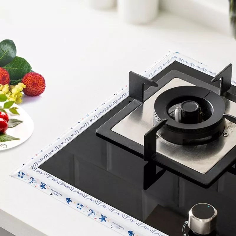 CUỘN DÁN MÉP BỒN HOẠ TIẾT PE CHỐNG THẤM - DÁN VIỀN BỒN RỬA CHÉN BÁT