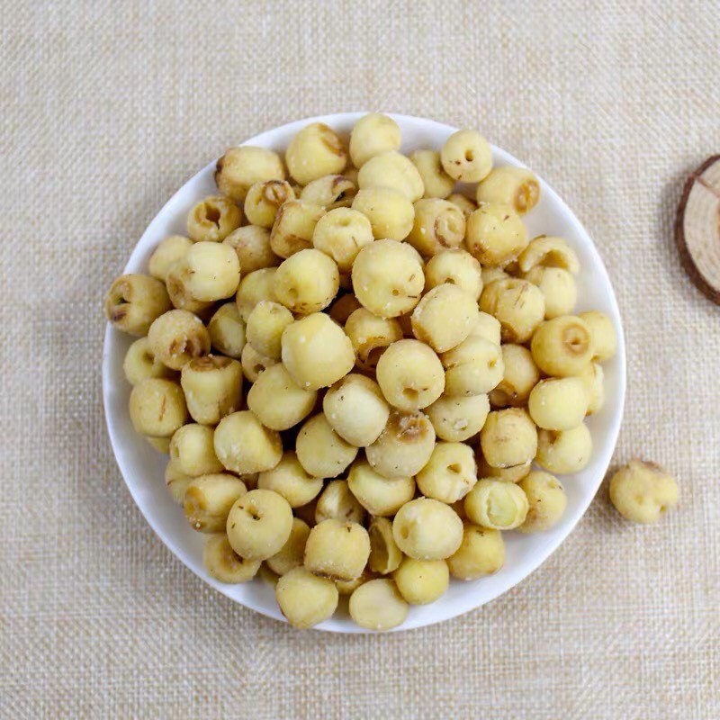 500gr hạt sen sấy gói hút chân không