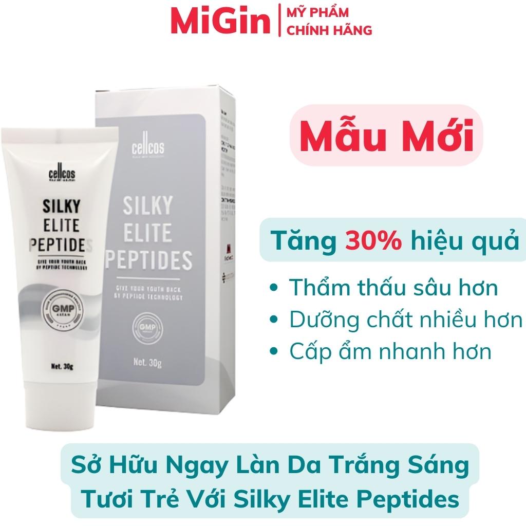 Kem Dưỡng Ẩm Silky Elite Peptides Cấp Ẩm Sâu Tận Gốc
