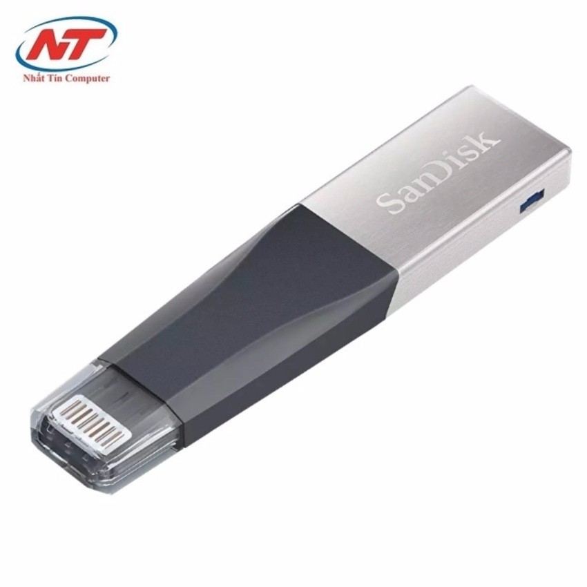 USB 3.0 OTG SanDisk iXpand™ Mini Flash Drive 64GB (Bạc)