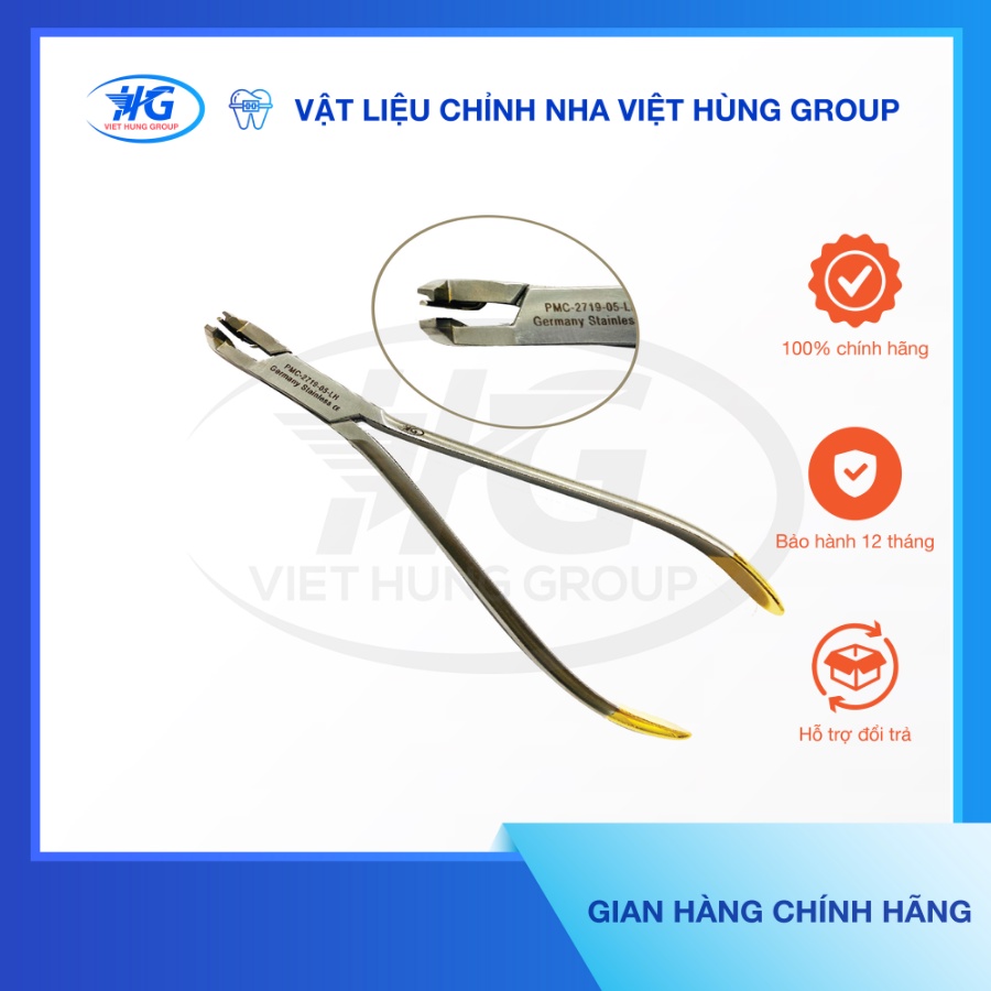 Kềm Cắt Xa Sát Khâu PMC Cán Ngắn/ Cán Dài - VIỆT HÙNG GROUP