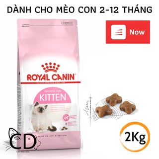 Thức ăn cho mèo con royal canin kitten 2kg