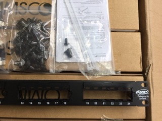 Patch Panel 24 Port Cat6