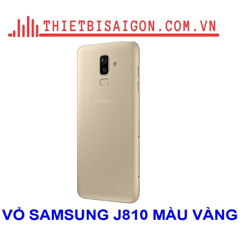 VỎ SAMSUNG J810 MÀU VÀNG