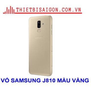 VỎ SAMSUNG J810 MÀU VÀNG