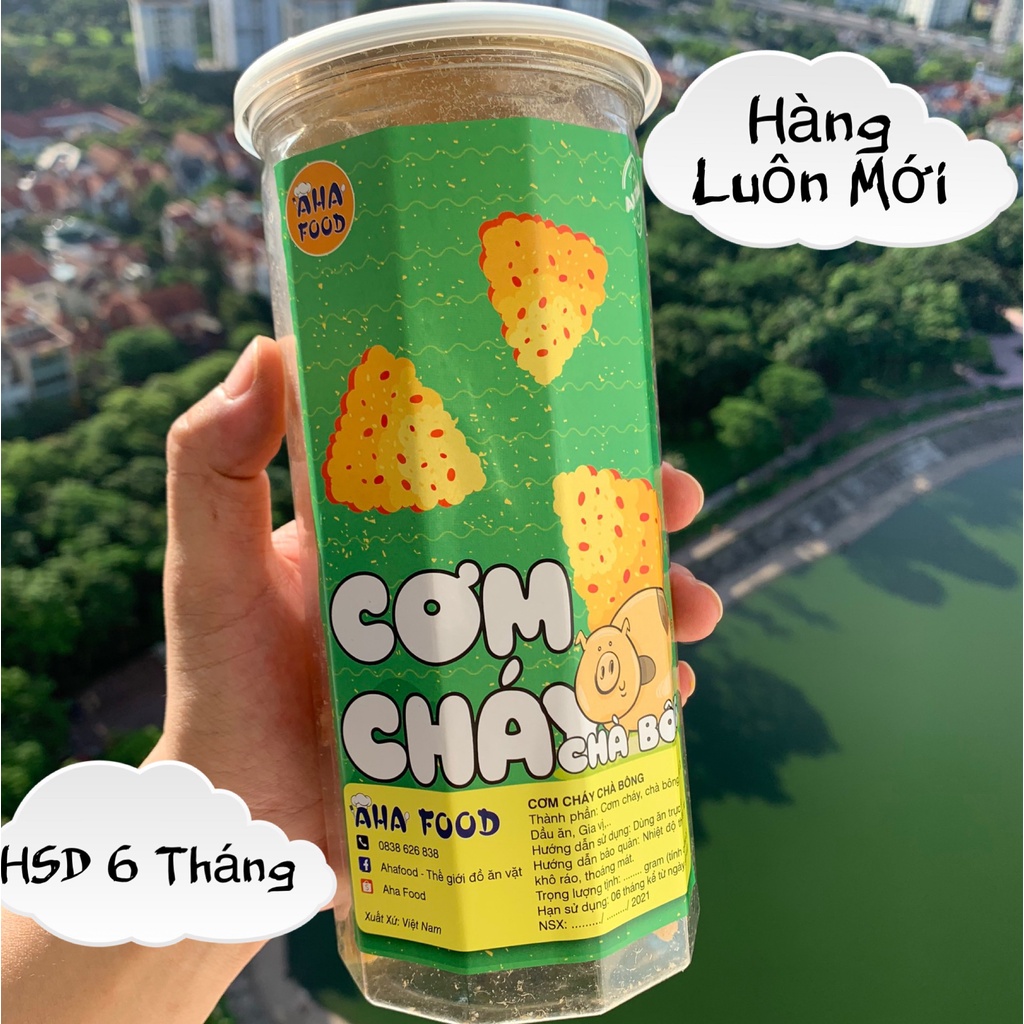Cơm Cháy Chà Bông Cao Cấp Aha Food, Giòn Ngậy Tiến Vua, Không Chất Bảo Quản, Đã Kiểm Định Vệ Sinh ATTP | BigBuy360 - bigbuy360.vn