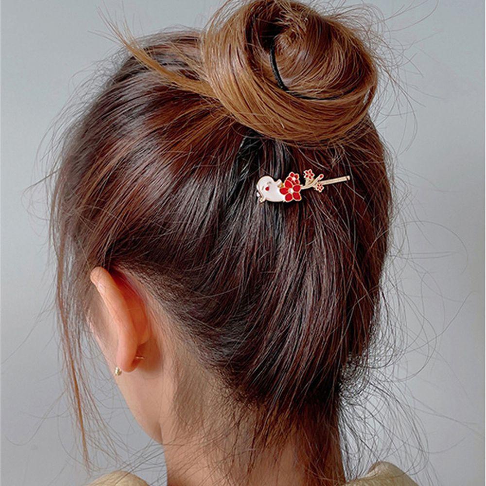 Kẹp Tóc Đính Đá Nhiều Màu Sắc Dễ Thương Dành Cho Nữ