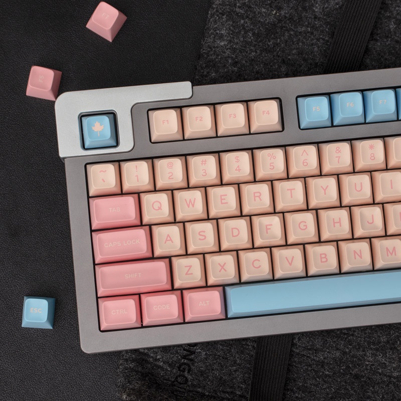 Bàn Phím Cơ 172 Phím In Chữ Tiếng Anh Cá Tính Cho MX Switch