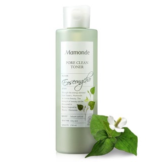 Nước hoa hồng diếp cá mamonde pore clean toner 250ml