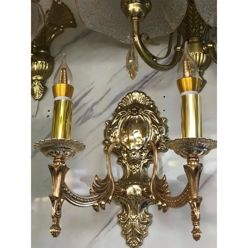 Đèn tường nến đôi.Light_Linh_Dang