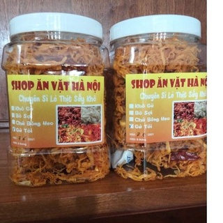 1kg khô gà bo tỏi