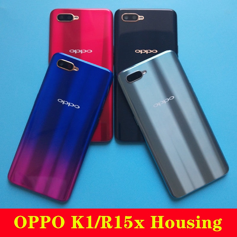 Nắp pin mặt lưng thay thế chuyên dụng cho OPPO K1 R15X