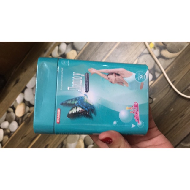 Hop thiec xanh mới