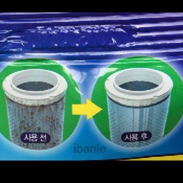 Bột Tẩy Vệ Sinh Lồng Máy Giặt