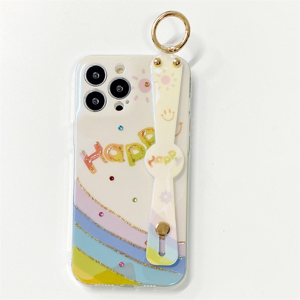 Ốp Điện Thoại Có Giá Đỡ Hình Cầu Vồng Cho iphone 15promax / 14promax / 13promax / 14 / 13 / 12 / 11 / x / xs / xr / xsmax / 7p / 8p