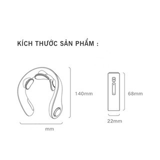 Máy massage cổ thông minh Xiaomi Jeeback G5
