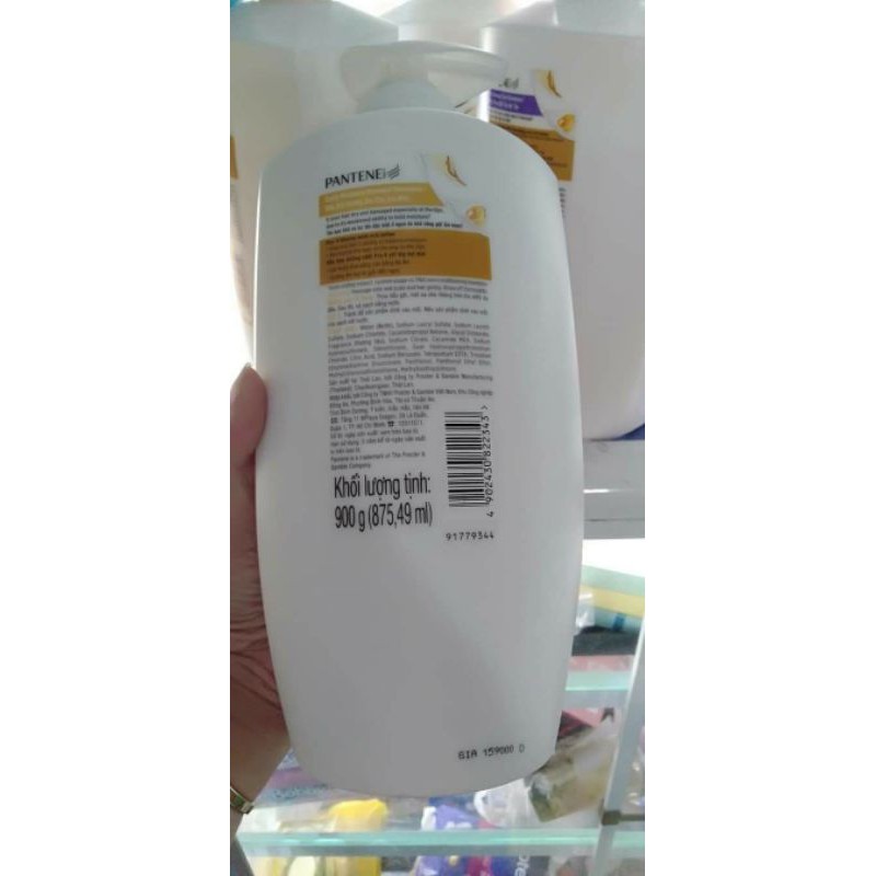 Dầu gội Pantene 900ml