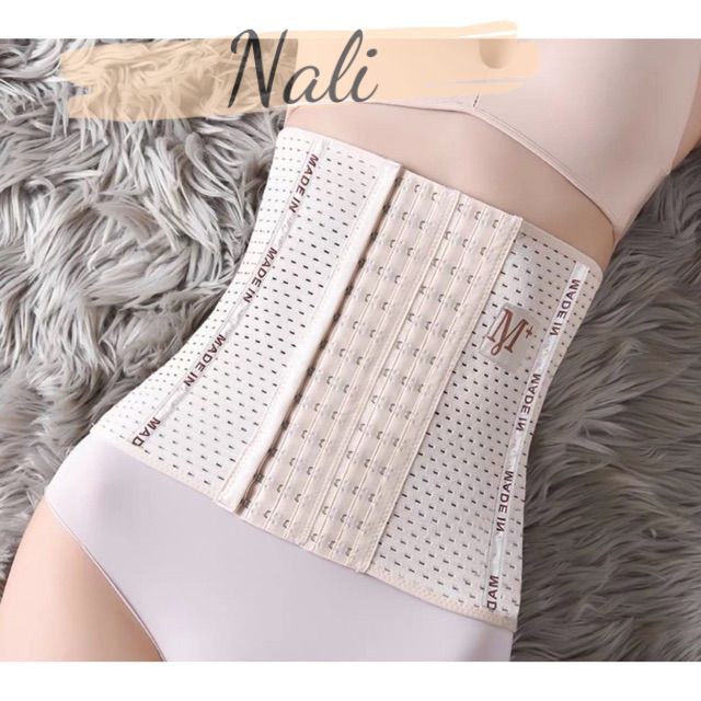 Đai nịt bụng, gen nịt bụng 4 thanh chống cuộn, 6 nấc cài , đai nịt bụng giảm mỡ sau sinh NL010 | BigBuy360 - bigbuy360.vn