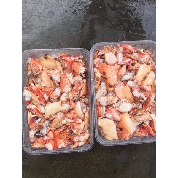 Thịt càng cúm tươi, mới và ngọt ~0.5kg